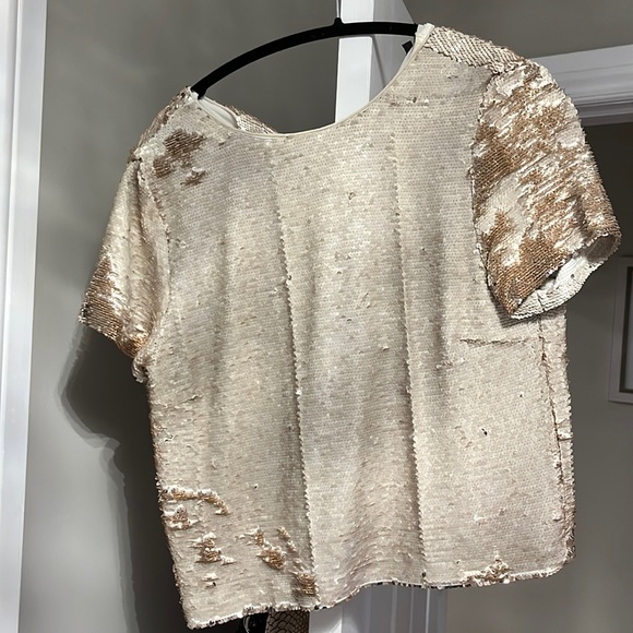 Sequin top - Picture 1 of 2